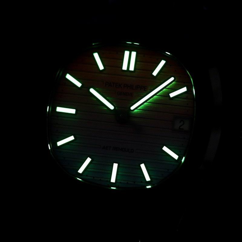 Patek Philippe DiW Nautilus "The Black Grail" 40mm