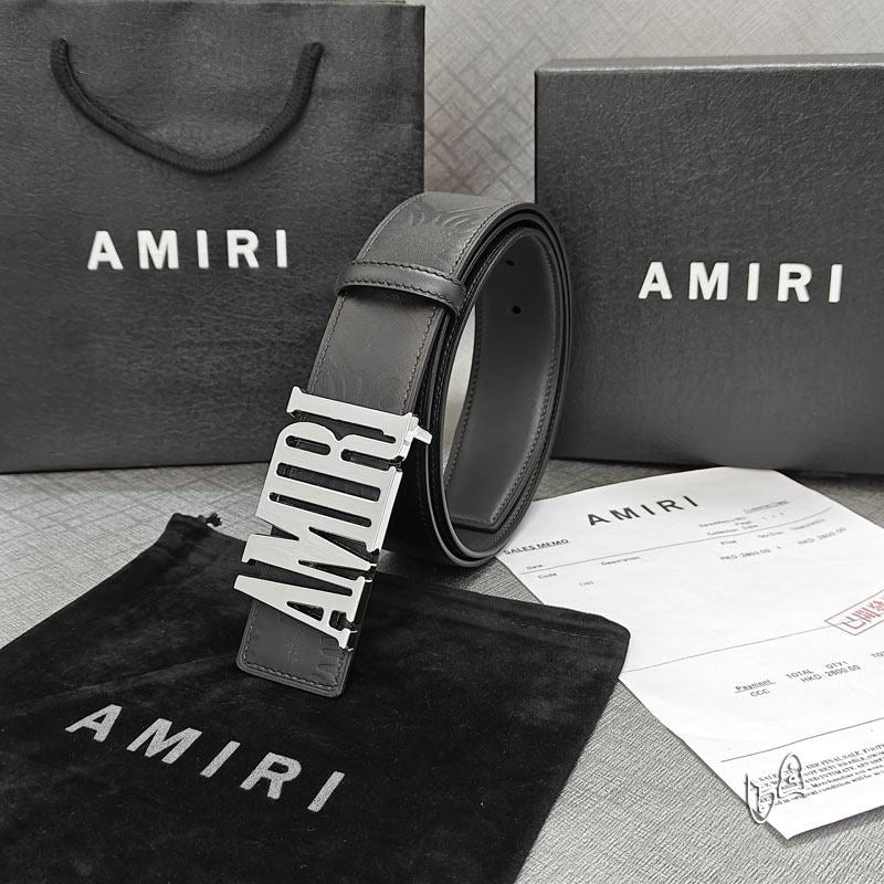 Amiri Belts