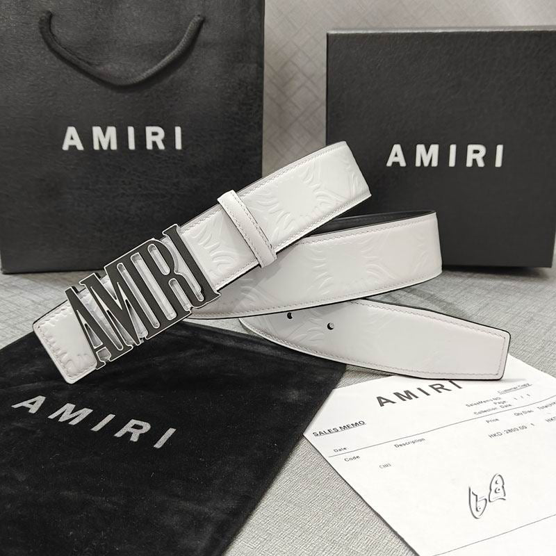 Amiri Belts