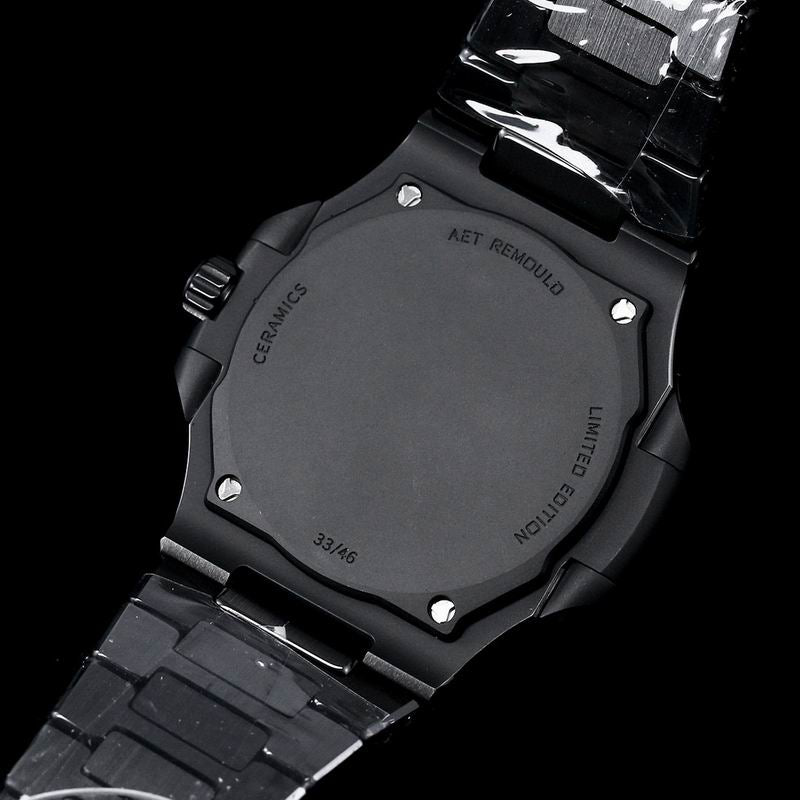 Patek Philippe DiW Nautilus "The Black Grail" 40mm