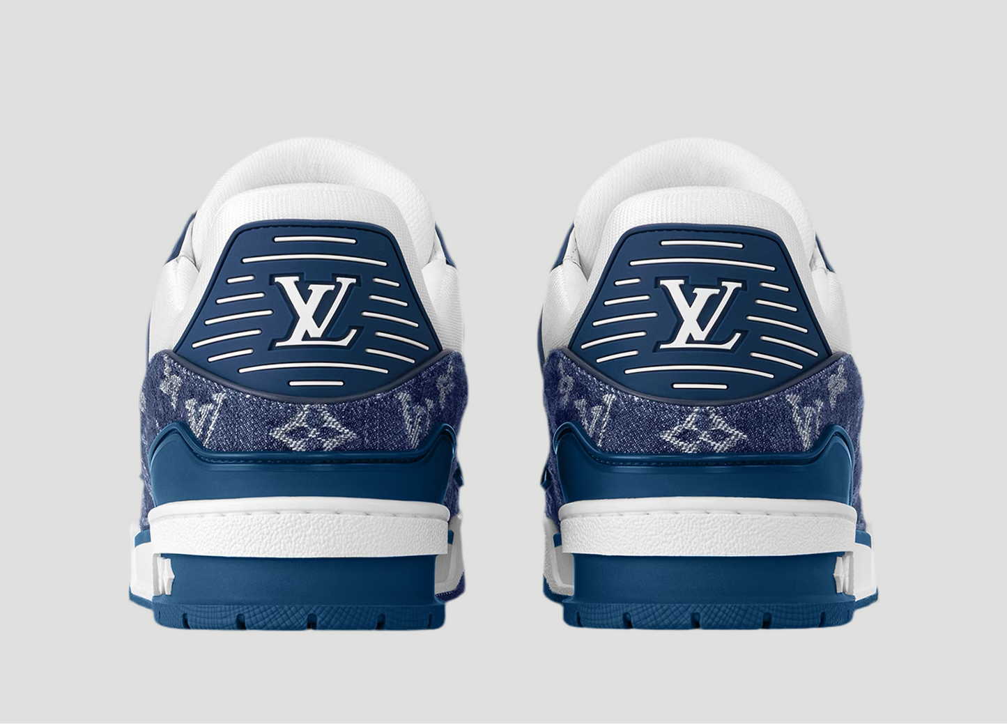 Louis Vuitton Wmns Trainer
'Monogram Denim - Light Blue'