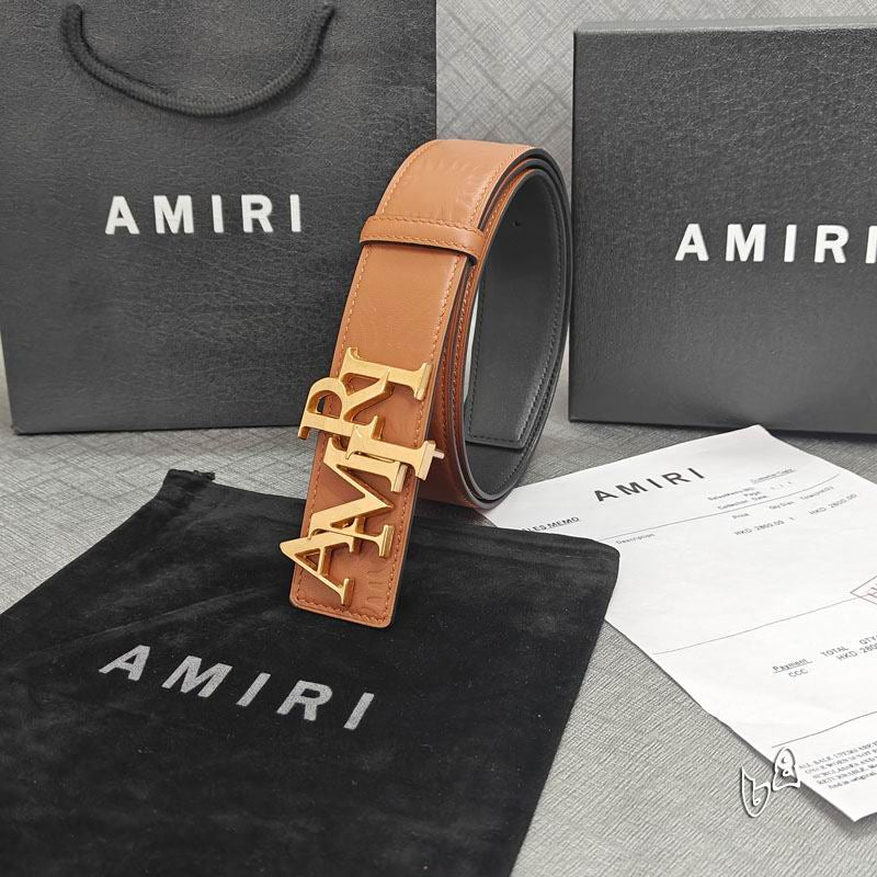 Amiri Belts