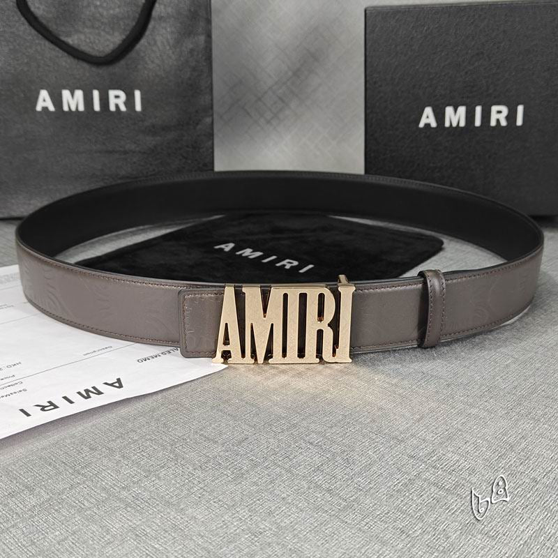 Amiri Belts