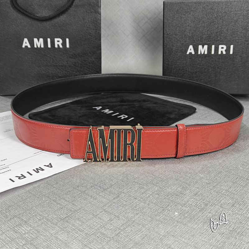 Amiri Belts
