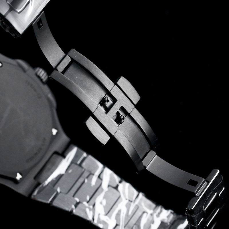 Patek Philippe DiW Nautilus "The Black Grail" 40mm