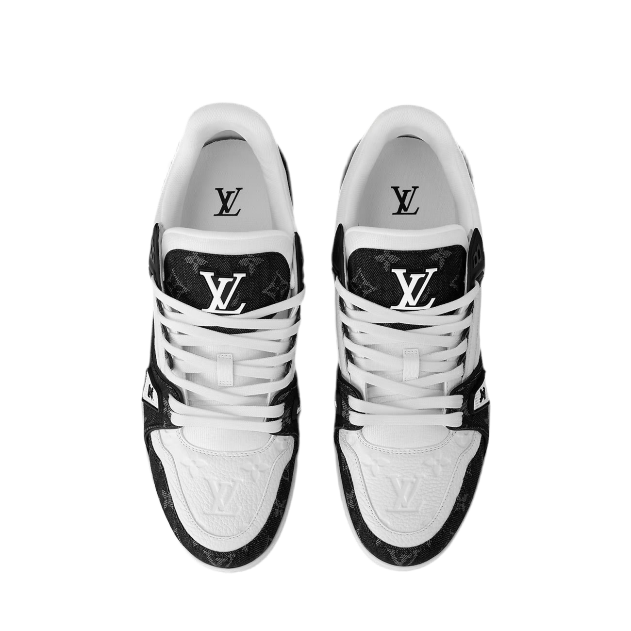 Louis Vuitton Trainer 'Black
Monogram Denim'