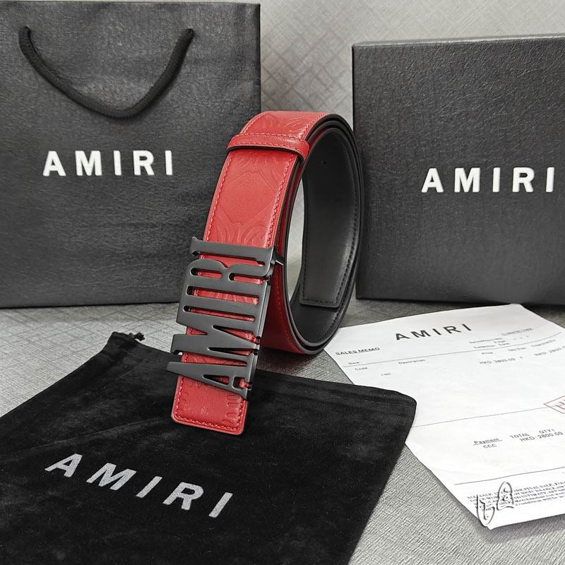 Amiri Belts