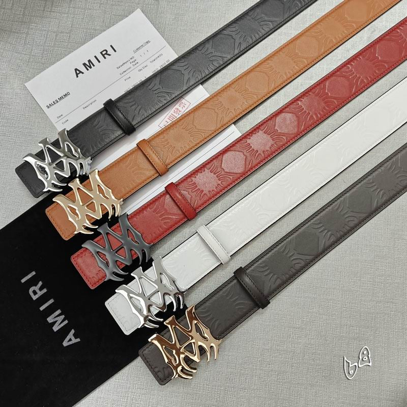 Amiri Belts