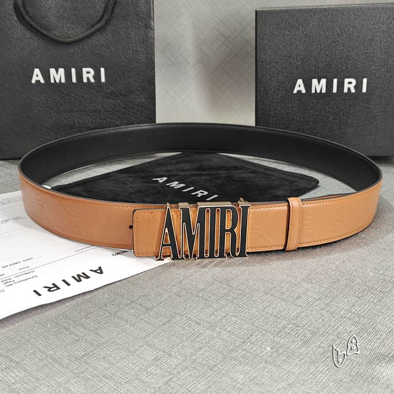 Amiri Belts