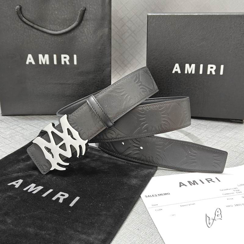 Amiri Belts