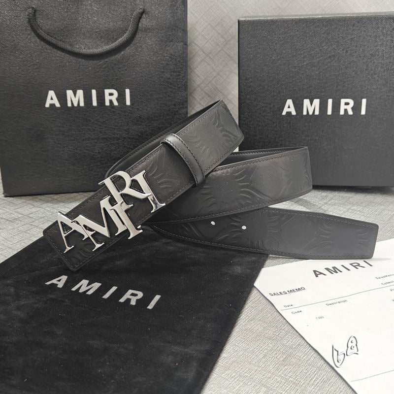 Amiri Belts