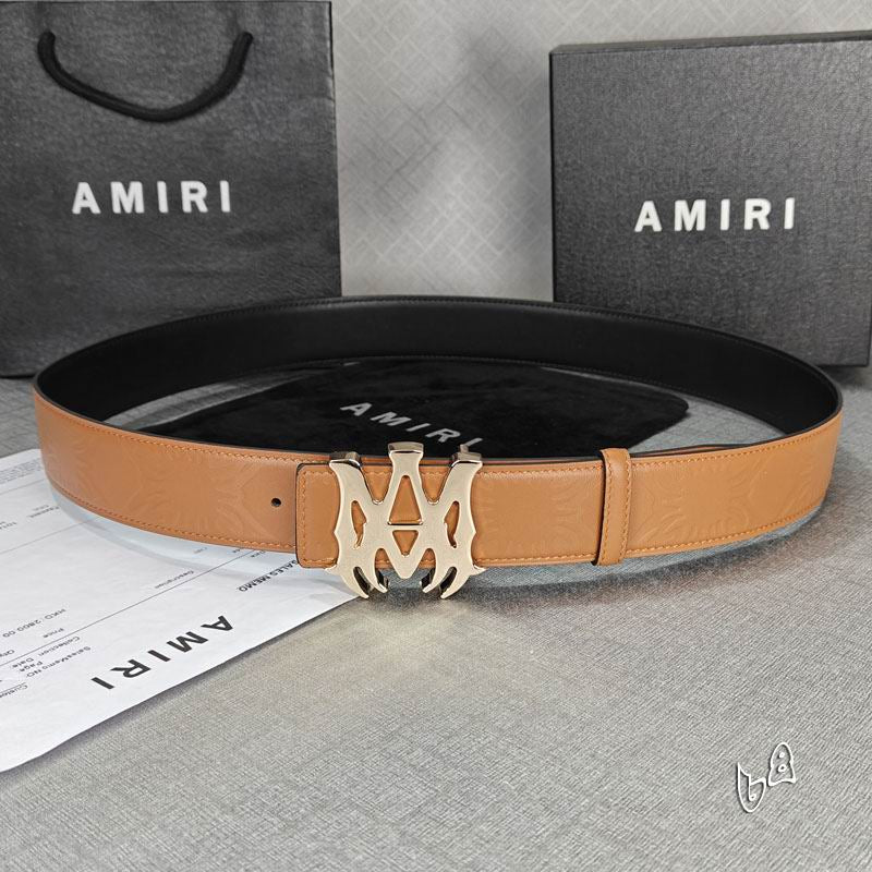 Amiri Belts