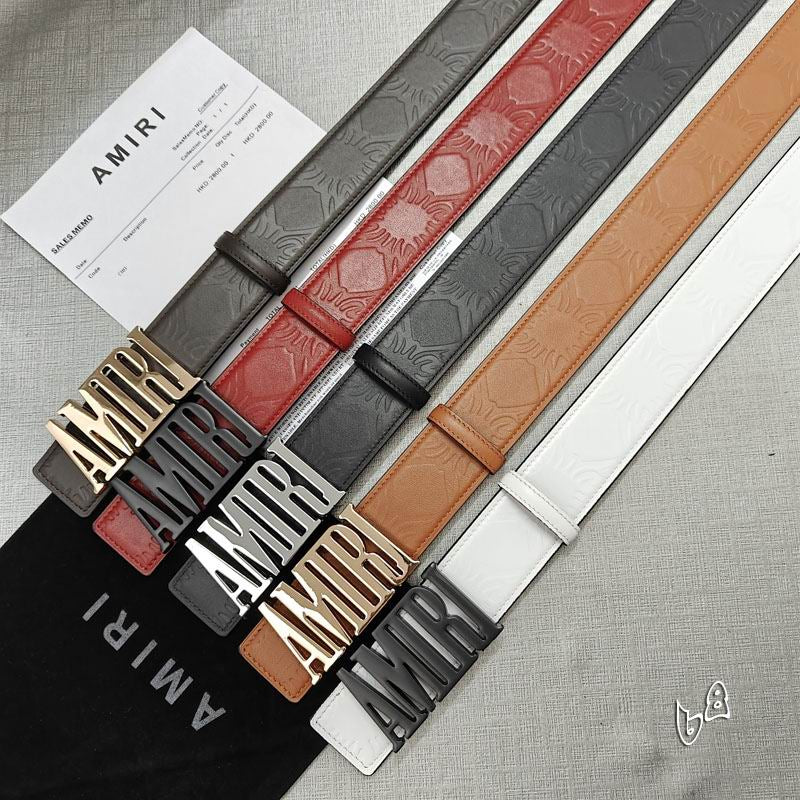 Amiri Belts