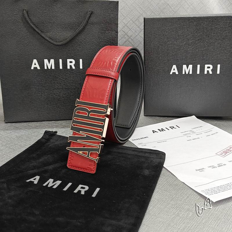 Amiri Belts
