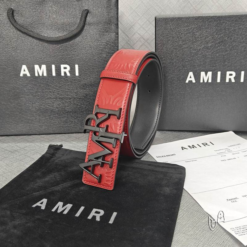Amiri Belts