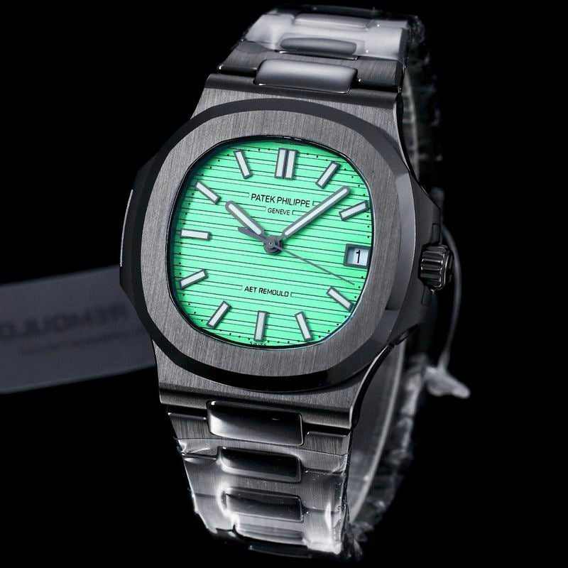 Patek Philippe DiW Nautilus "The Black Grail" 40mm