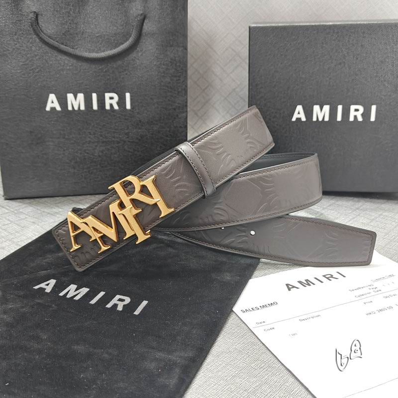 Amiri Belts