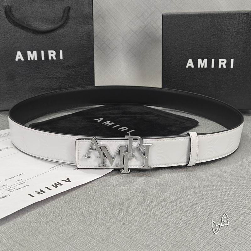 Amiri Belts