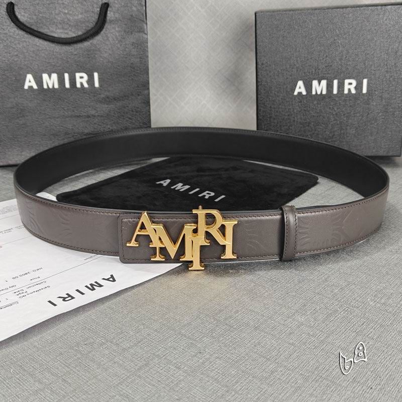 Amiri Belts