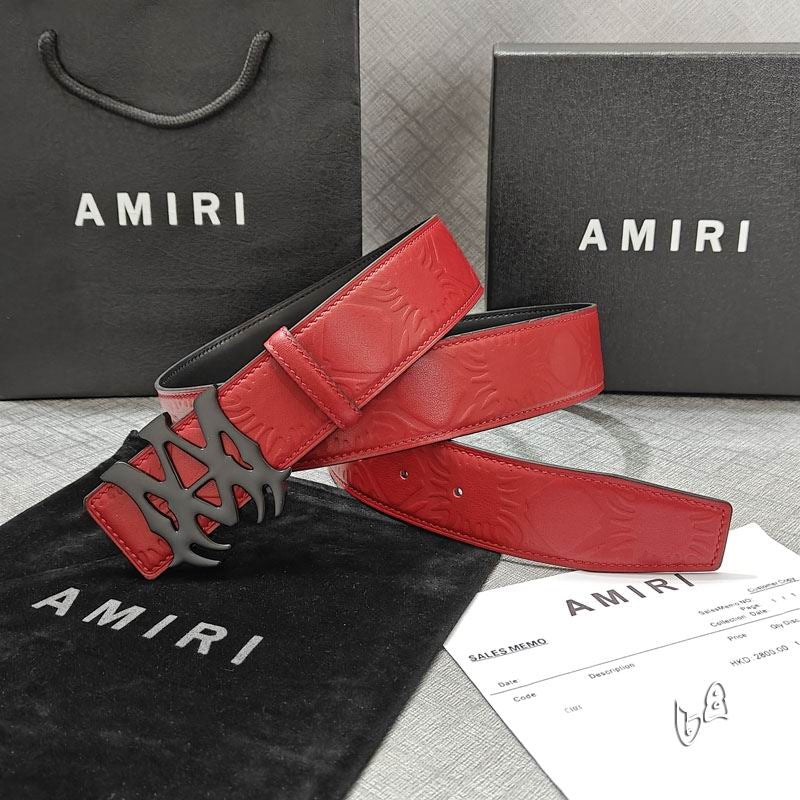 Amiri Belts