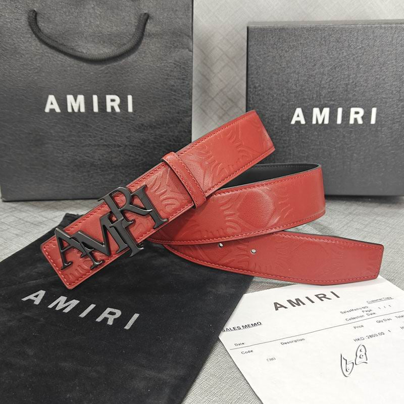 Amiri Belts
