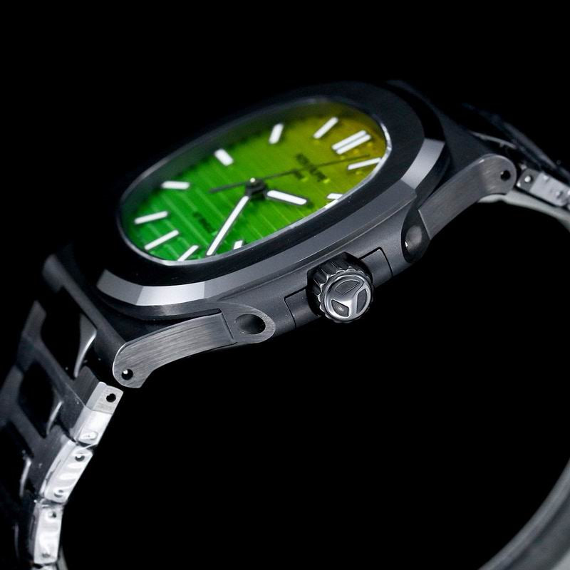 Patek Philippe DiW Nautilus "The Black Grail" 40mm