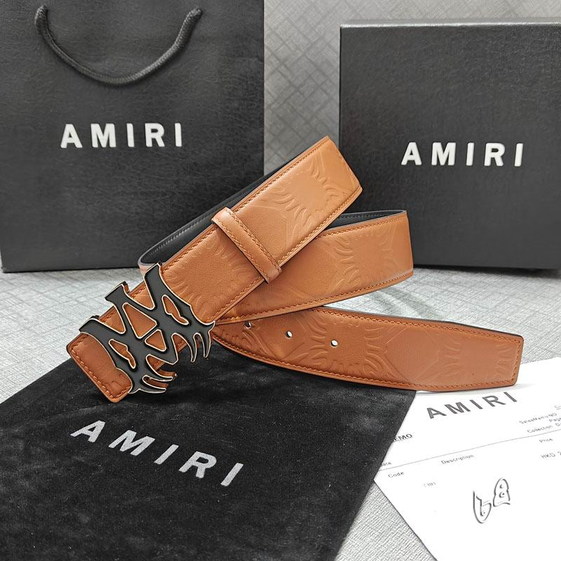 Amiri Belts