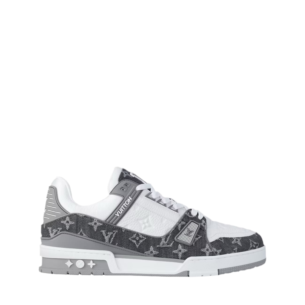 Louis Vuitton Trainer 'Black Monogram Denim'