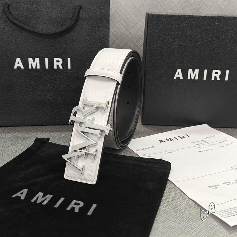 Amiri Belts