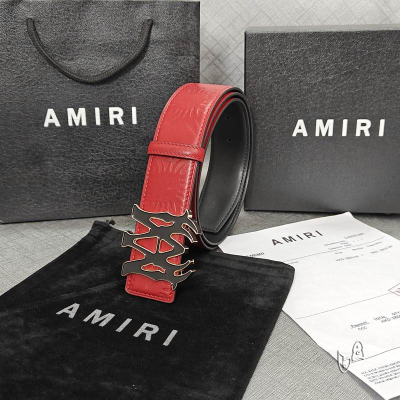 Amiri Belts