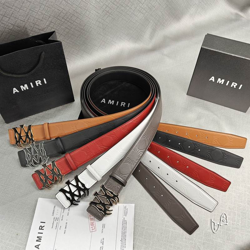 Amiri Belts