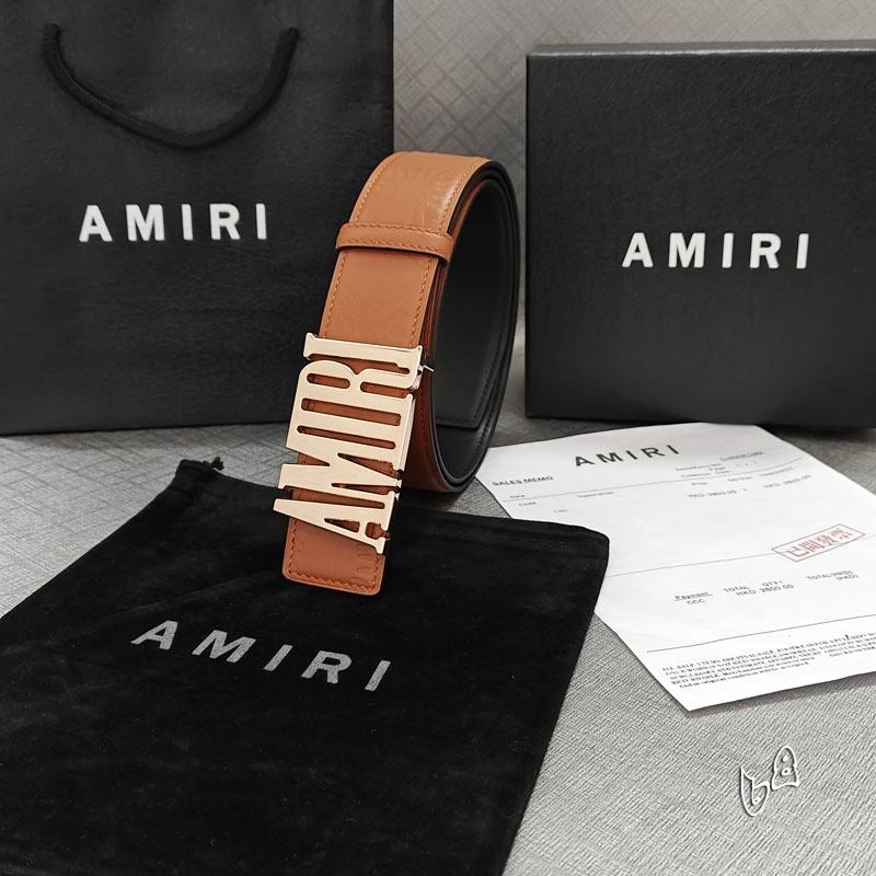 Amiri Belts