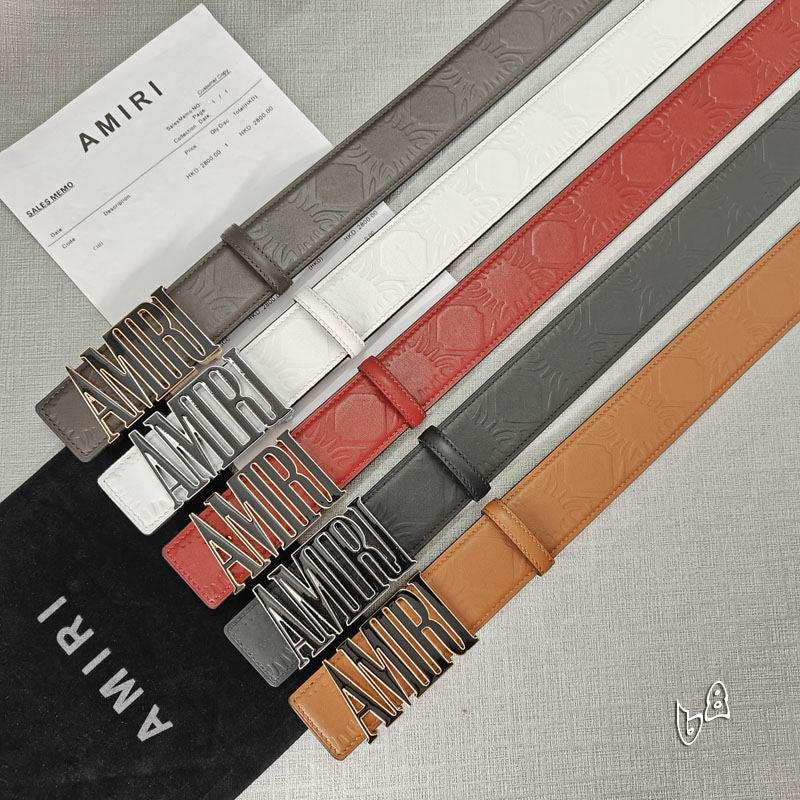 Amiri Belts