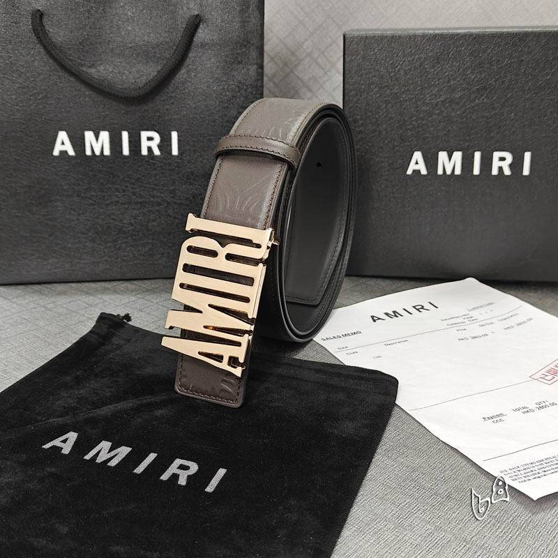 Amiri Belts