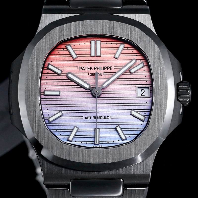 Patek Philippe DiW Nautilus "The Black Grail" 40mm