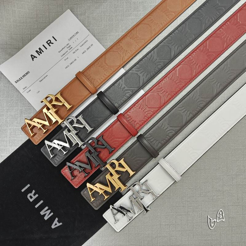 Amiri Belts