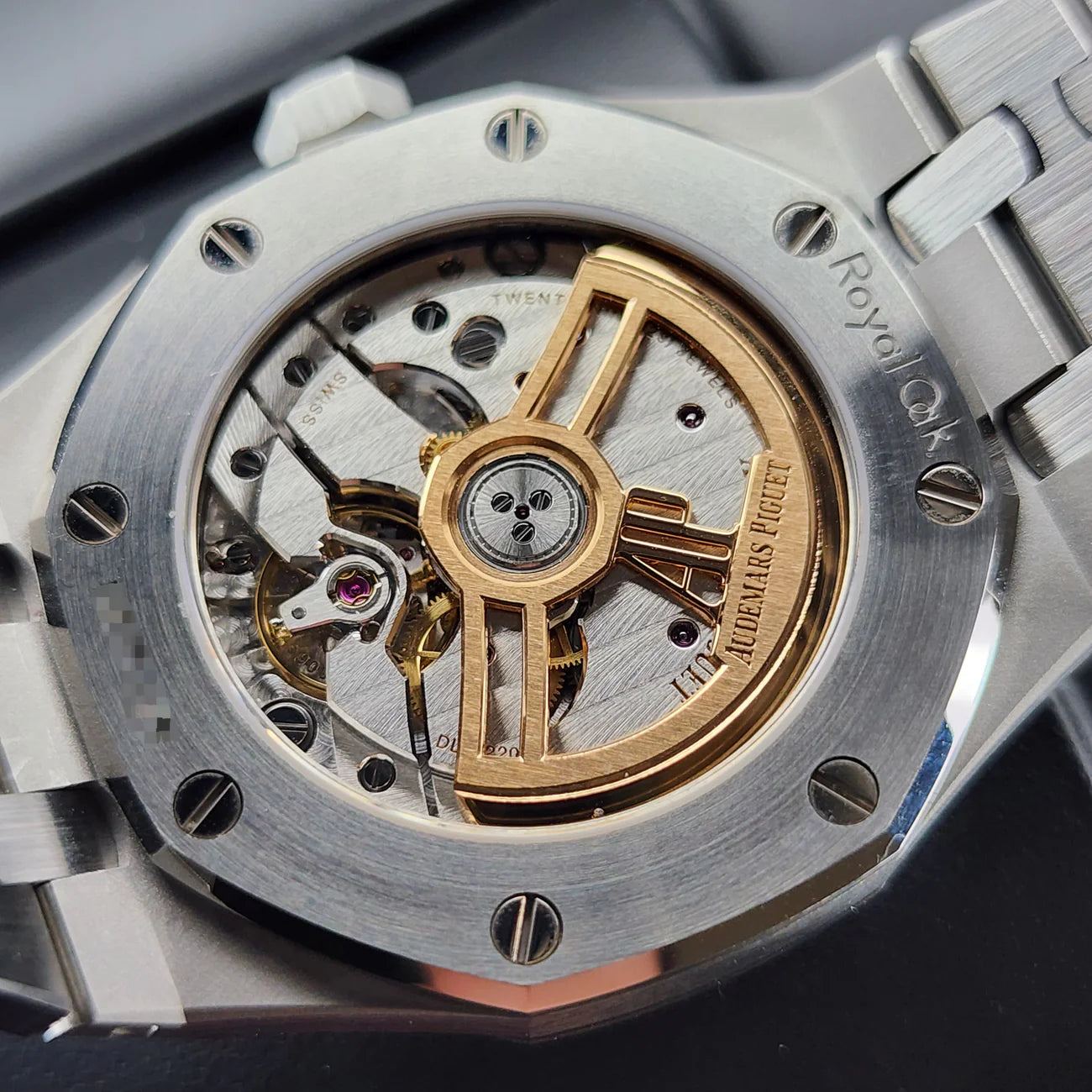 AUDEMARS PIGUET ROYAL OAK 15550ST GREY 37MM