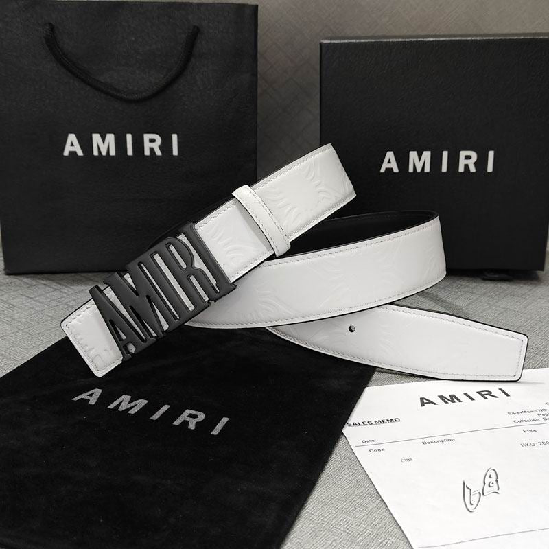 Amiri Belts