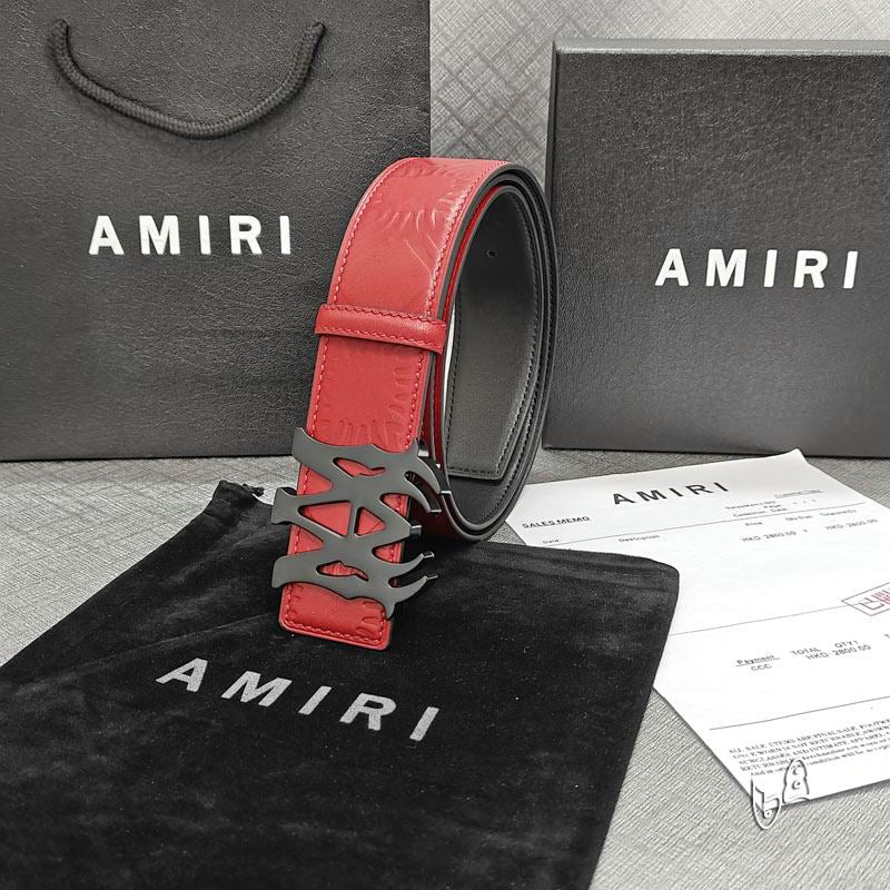 Amiri Belts