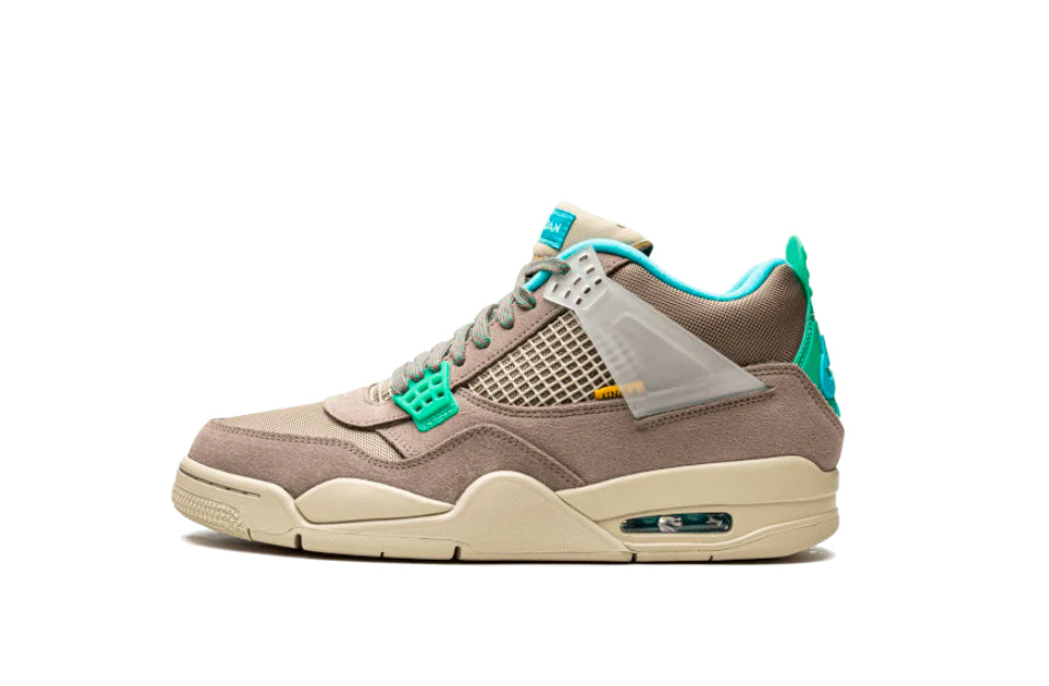 Air Jordan 4 Retro Union Taupe Haze