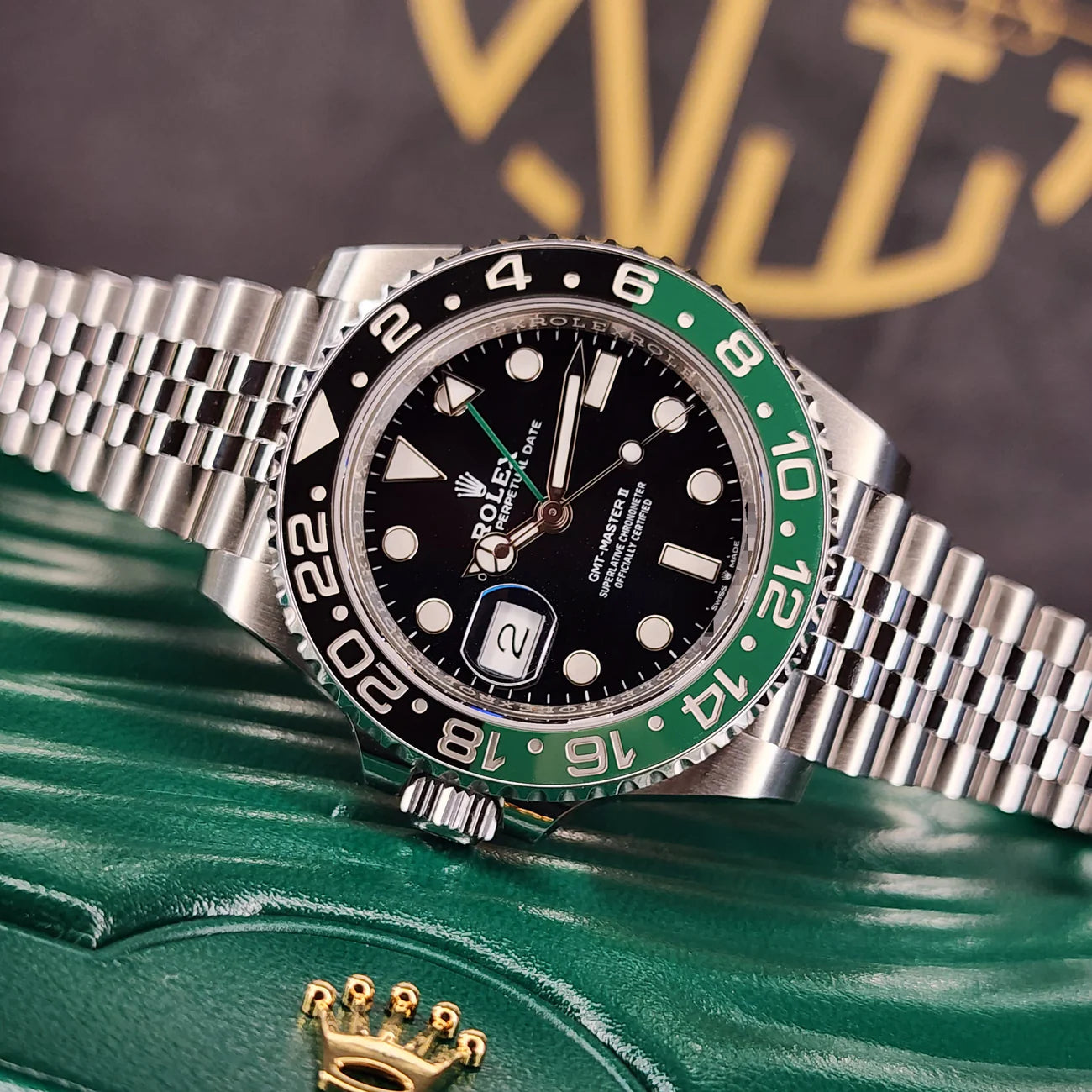 ROLEX GMT-MASTER II 126720VTNR SPRITE 40MM