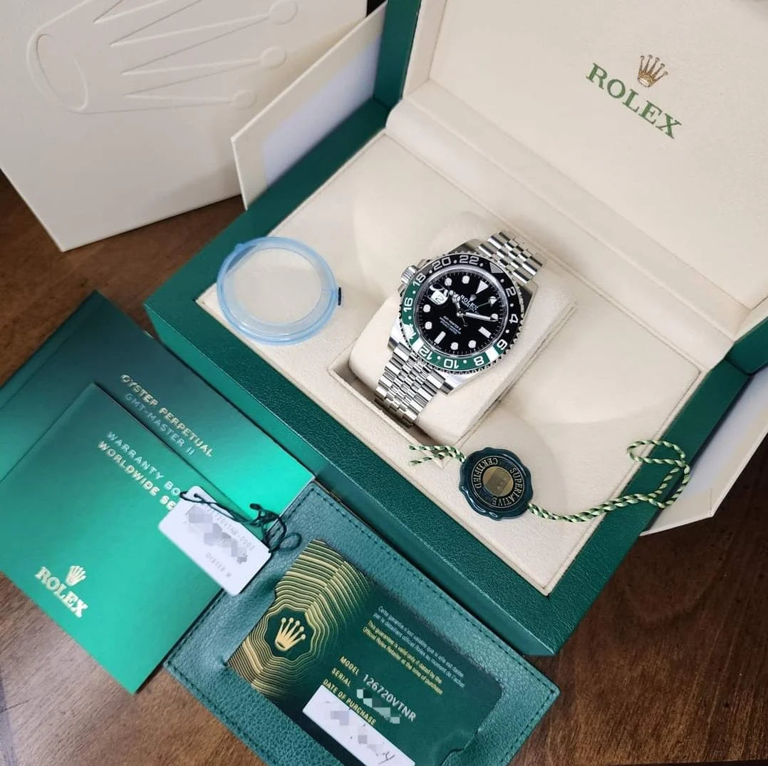 ROLEX GMT-MASTER II 126720VTNR SPRITE 40MM