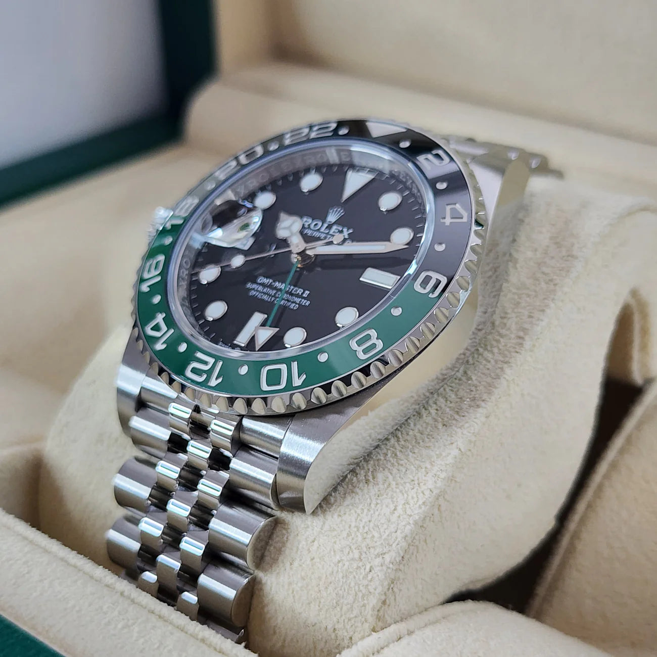 ROLEX GMT-MASTER II 126720VTNR SPRITE 40MM