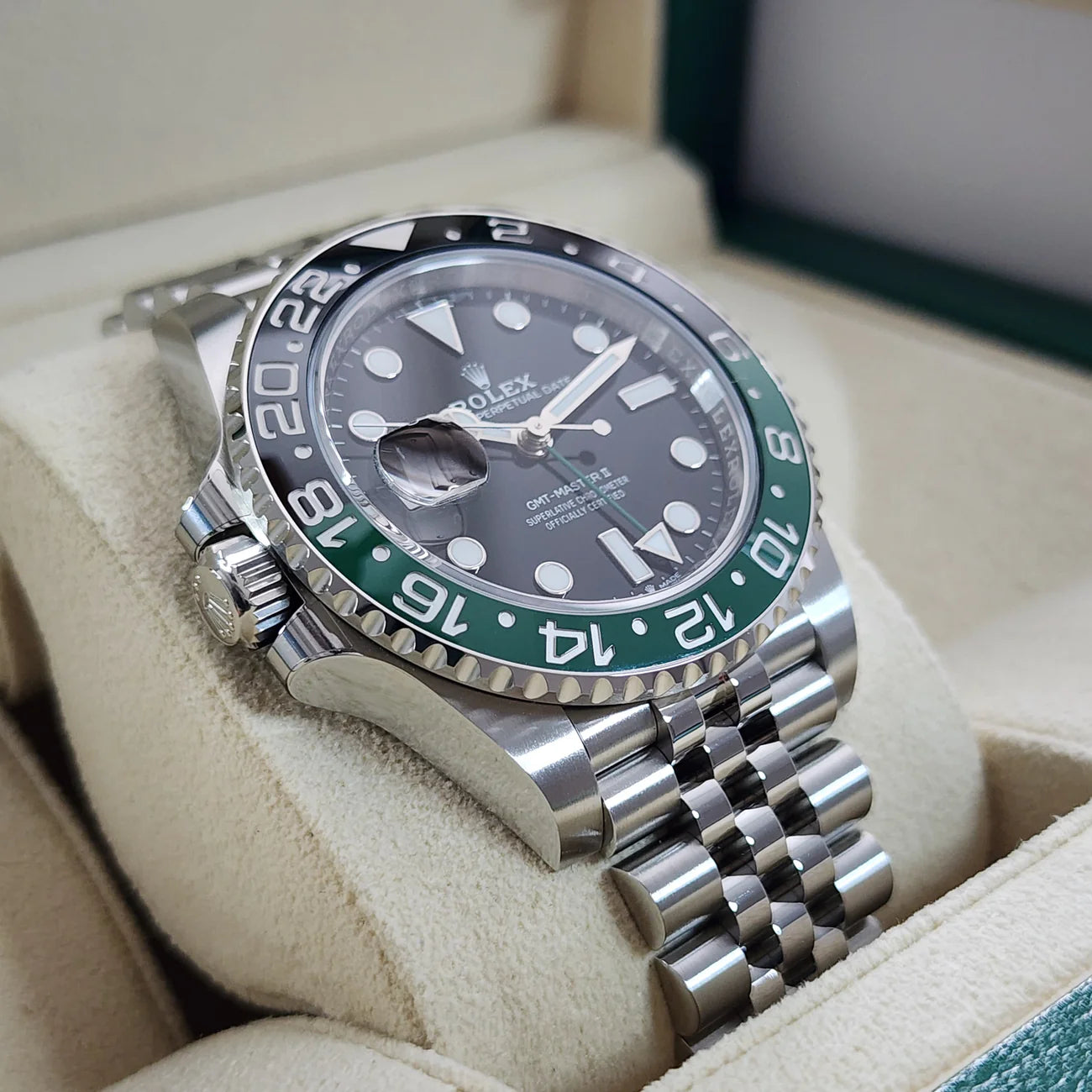 ROLEX GMT-MASTER II 126720VTNR SPRITE 40MM