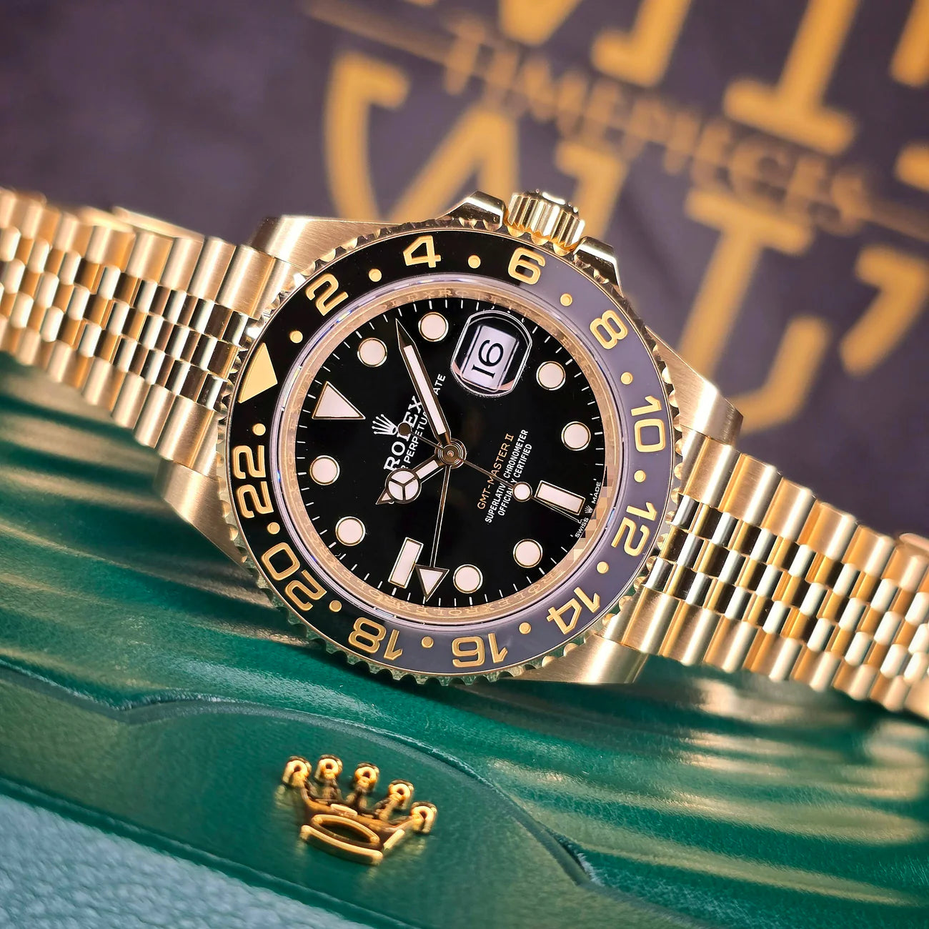 ROLEX GMT-MASTER II 126718GRNR 40MM