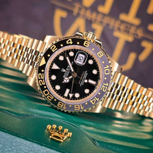 ROLEX GMT-MASTER II 126718GRNR 40MM
