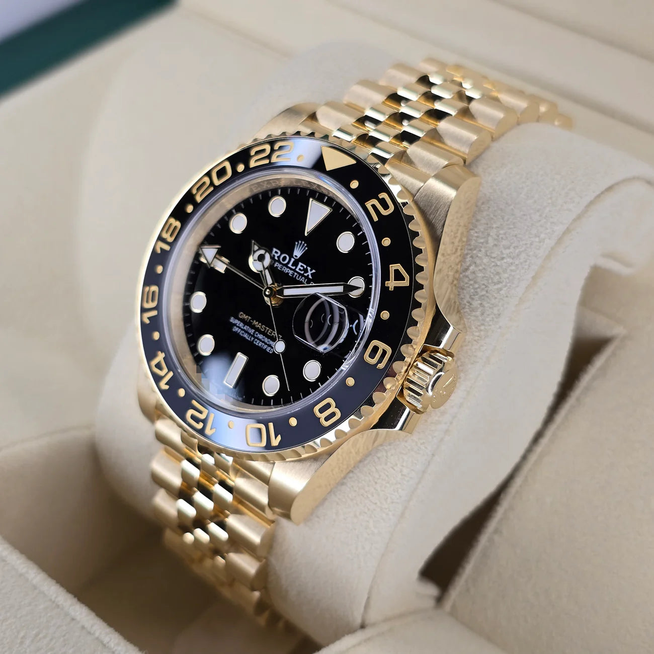 ROLEX GMT-MASTER II 126718GRNR 40MM