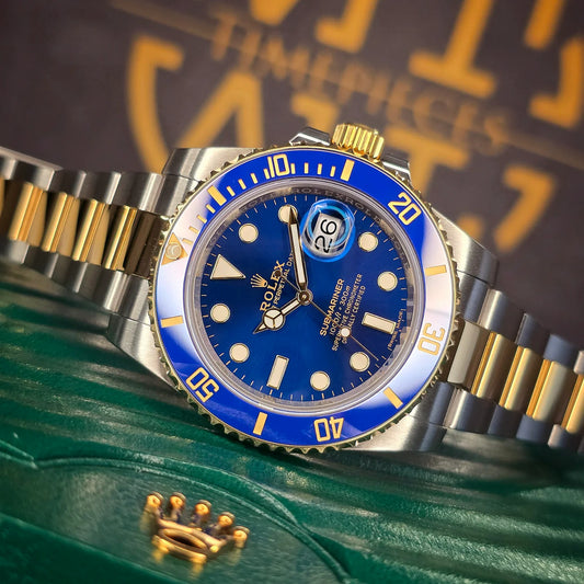 ROLEX SUBMARINER DATE 116613LB BLUESY 40MM