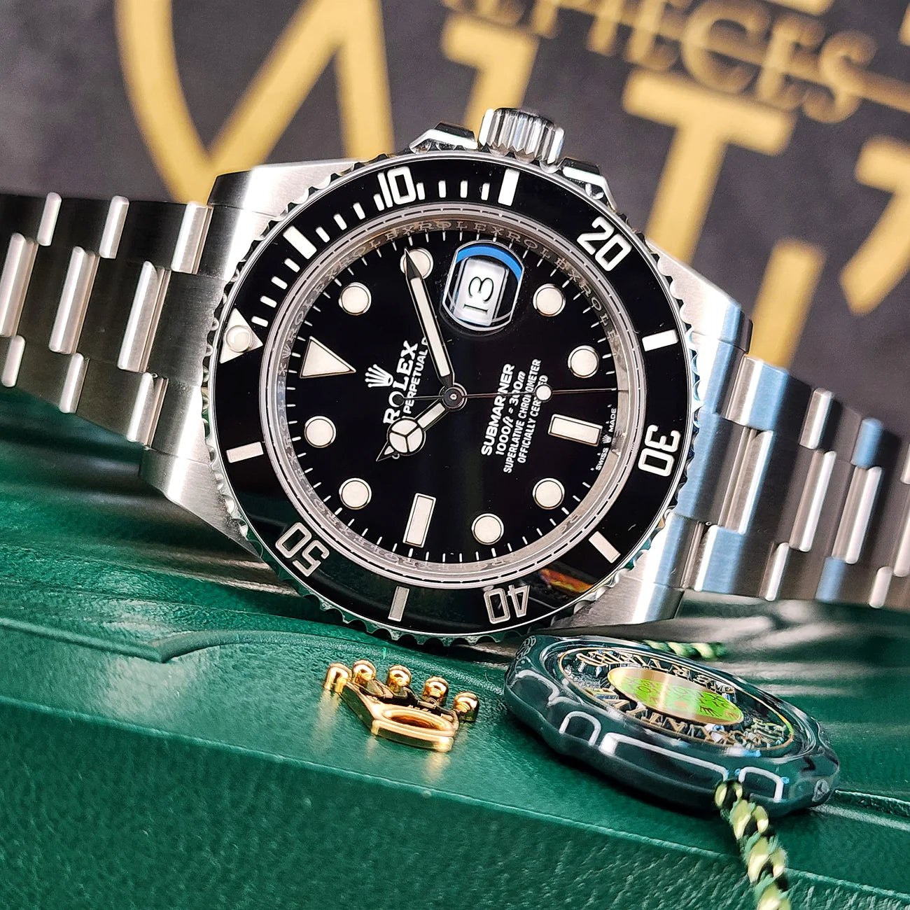 ROLEX SUBMARINER DATE 126610LN 41MM