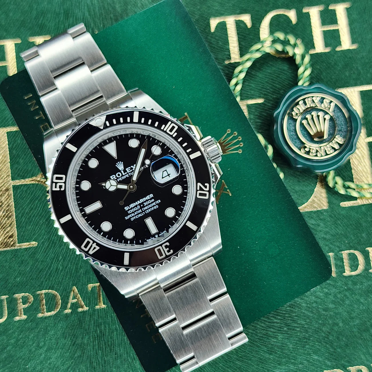 ROLEX SUBMARINER DATE 126610LN 41MM